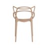 Cadeira Allegra Nude Sala Cozinha Jantar - 4