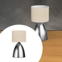Ver imagem 3 de Abajur Luminaria de Mesa Clássico Moderno Elegante Bojudo Decoração Casa Sala Quarto Escritório