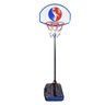 Tabela Cesta de Basquete Movel Ajustavel 2 Metros Portatil Esporte Treino Divertido Lazer - 2