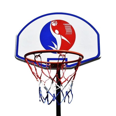 Tabela Cesta de Basquete Movel Ajustavel 2 Metros Portatil Esporte Treino Divertido Lazer