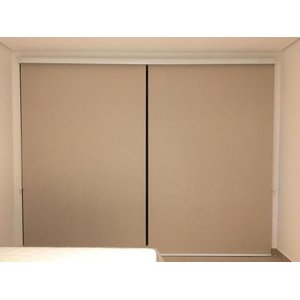 Cortina Rolo Blackout 0% Portas/janelas 1,70 L X 1,30 A