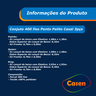 Lençol Pousada 3 pçs 400 fios Casen Ponto Palito Queen Cor:Branco - 6