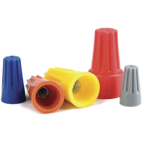 300 X Conector de Torção Emenda P/ Fios Cabos Kit 0,8 a 16mm