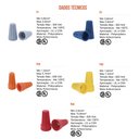 Ver imagem 5 de 300 X Conector de Torção Emenda P/ Fios Cabos Kit 0,8 a 16mm