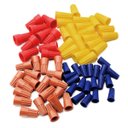 Ver imagem 4 de 300 X Conector de Torção Emenda P/ Fios Cabos Kit 0,8 a 16mm