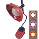 Ver imagem 1 de Luminaria De Mesa C/ Garra Flexivel Presilha Touch Led