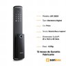 Fechadura Eletronica Digital Afc 2000 Amvox Senha Biometria Cartão Pt - 6