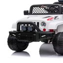 Ver imagem 2 de Carrinho Jipe Infantil Elétrico Jipe Off Road 12v com Controle Remoto Preto