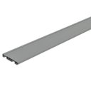 Ver imagem 2 de Rodape Cinza Claro Pvc 240x7 Cm 10 Peças