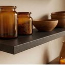 Ver imagem 4 de Kit 2 Prateleira 40x20cm Mdp com Suporte Invisível Preto