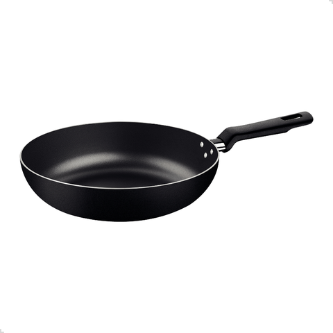 Frigideira Funda Antiaderente Tramontina 24Cm Loreto Grafite