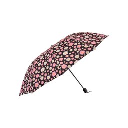 Sombrinha Automática Flores Rosa N226244-8 - Quanhe - 2