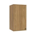 Ver imagem 1 de Armário Aéreo Celeste Kappesberg 100% Mdf 1 Porta Nogueira 40cm