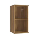 Ver imagem 3 de Armário Aéreo Celeste Kappesberg 100% Mdf 1 Porta Nogueira 40cm