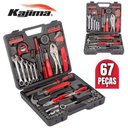 Ver imagem 1 de Kit de Chaves e Ferramentas Kajima Jfh67p C/ 67 Peças