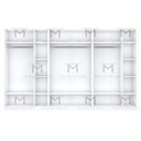 Ver imagem 3 de KIT CLOSET CASAL M255.2021.B (QUARTO, ORGANIZA) MUNDI MOVEIS