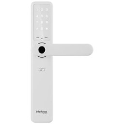 Fechadura Digital Smart Sem Fio Com Biometria Senha Tag Com Maçaneta IFR 7000 Intelbras IFR 7000 Bra - 3 Fechadura Digital Smart Sem Fio Com Biometria Senha Tag Com Maçaneta IFR 7000 Intelbras IFR 7000 Bra - 3