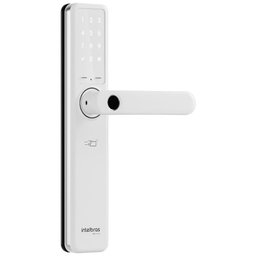 Fechadura Digital Smart Sem Fio Com Biometria Senha Tag Com Maçaneta IFR 7000 Intelbras IFR 7000 Bra - 5 Fechadura Digital Smart Sem Fio Com Biometria Senha Tag Com Maçaneta IFR 7000 Intelbras IFR 7000 Bra - 5