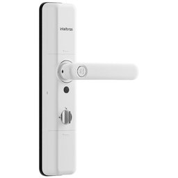 Fechadura Digital Smart Sem Fio Com Biometria Senha Tag Com Maçaneta IFR 7000 Intelbras IFR 7000 Bra - 6 Fechadura Digital Smart Sem Fio Com Biometria Senha Tag Com Maçaneta IFR 7000 Intelbras IFR 7000 Bra - 6