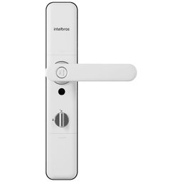 Fechadura Digital Smart Sem Fio Com Biometria Senha Tag Com Maçaneta IFR 7000 Intelbras IFR 7000 Bra - 4 Fechadura Digital Smart Sem Fio Com Biometria Senha Tag Com Maçaneta IFR 7000 Intelbras IFR 7000 Bra - 4