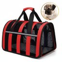 Ver imagem 1 de Bolsa Transporte Pet Cachorro Gato Animais Refletiva Segura Passeio Viagem Caminhada Aviao Carro Laz