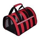 Ver mais imagens de Bolsa Transporte Pet Cachorro Gato Animais Refletiva Segura Passeio Viagem Caminhada Aviao Carro Laz