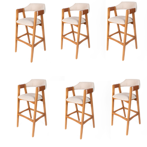 Kit Conjunto Banquetas Bruxelas