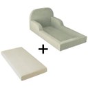 Ver imagem 3 de Cama Colchão Montessoriana Infantil Proteção Lateral Balaqui
