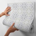 Ver imagem 3 de Kit 10 Metros - Papel de Parede Adesivo Decorativo Azulejo Português