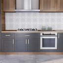 Ver imagem 1 de Kit 10 Metros - Papel de Parede Adesivo Decorativo Azulejo Português