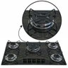 Cooktop Gás 5 Bocas Chama Tripla 127/220 Mesclado - 3