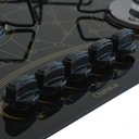 Ver imagem 4 de Cooktop Gás 5 Bocas Chama Tripla 127/220 Mesclado