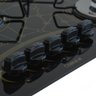 Cooktop Gás 5 Bocas Chama Tripla 127/220 Mesclado - 4