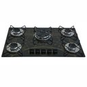 Ver imagem 1 de Cooktop Gás 5 Bocas Chama Tripla 127/220 Mesclado