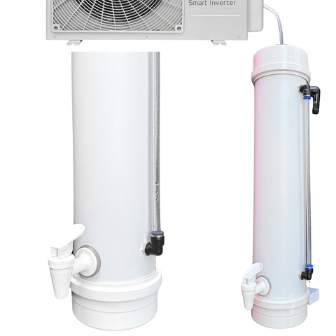 Dreno Ecológico para Ar Condicionado Drenoeco - 3,5l - Cor Branco - 50cm.