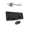 Combo Teclado e Mouse Logitech Mk120 920-004429 - 3