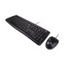 Combo Teclado e Mouse Logitech Mk120 920-004429 - 1
