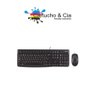 Combo Teclado e Mouse Logitech Mk120 920-004429 - 2