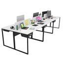 Ver imagem 4 de Escrivaninha Mesa Escritório com Gavetas Industrial