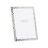 Porta-retratos em Metal Prata Martelado Mart - 15x20 - 1