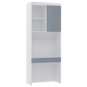 Ver imagem 1 de Bancada de Estudos Modulada 90cm 1 Porta Alpes Luciane Móveis