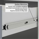Ver imagem 6 de Bancada de Estudos Modulada 90cm 1 Porta Alpes Luciane Móveis