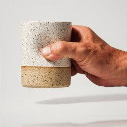 Copo Orgânico Imperfeito Branco - 2