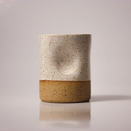 Copo Orgânico Imperfeito Branco - 1