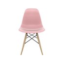 Ver imagem 3 de Kit Mesa Infantil Eames Preta 60cm + 2 Cadeiras Eames Infantil Rosa