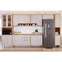 Ver imagem 1 de Cozinha Completa 7 Peças Celeste C114 Cinamomo/Off White MGM