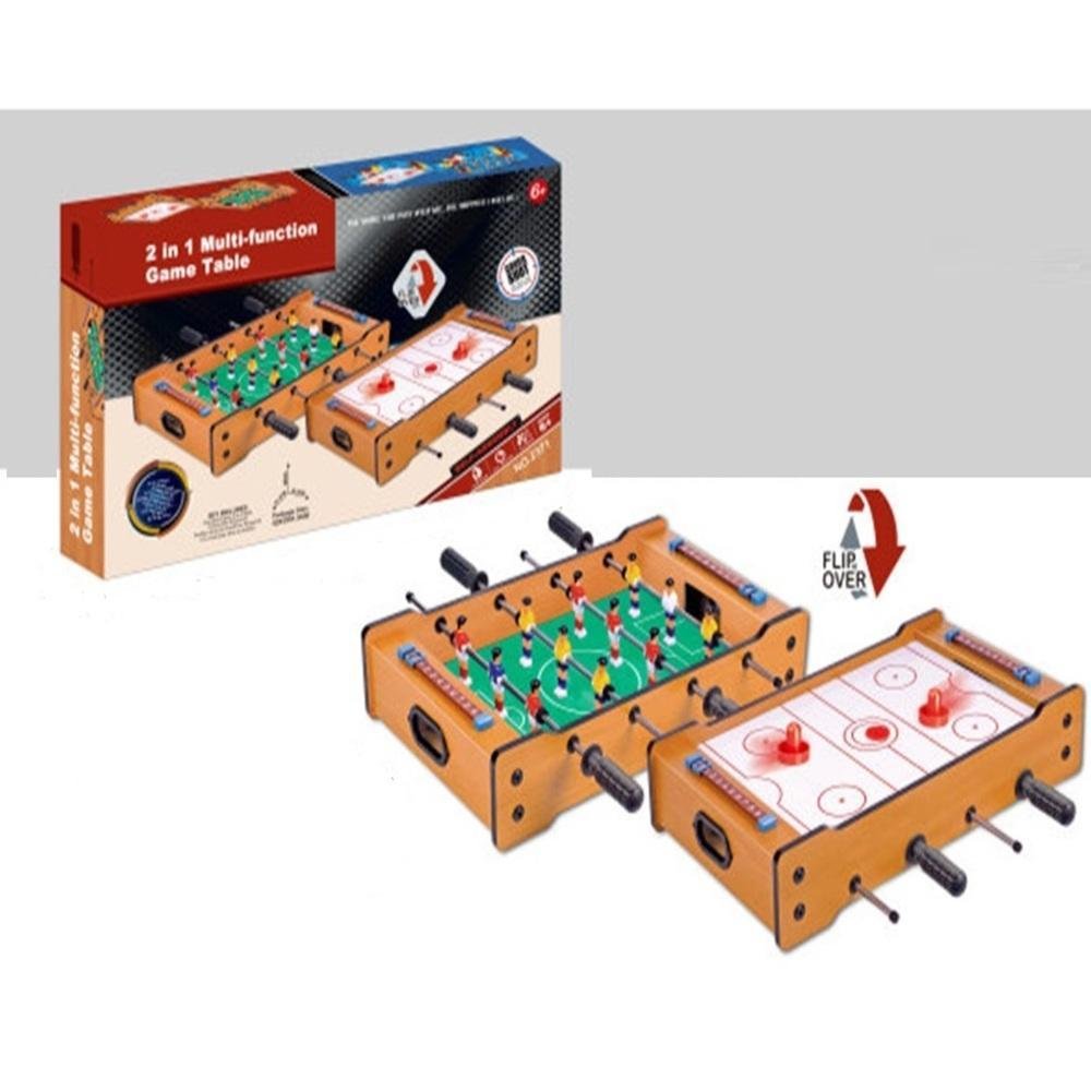 Mesa de pebolim portátil de mesa, mini jogo de futebol, jogos de futebol,  sala de jogos para adultos, crianças, jogos em família, diversão noturna :  : Brinquedos e Jogos