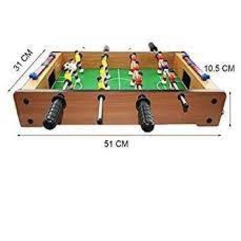 Jogo 2 Em 1 Mesa De Pebolim Futebol E Hockey Para Festa