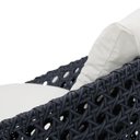 Ver imagem 5 de Poltrona Individual para Varanda em Alumínio e Fibra Sintética Cor Azul Estonado