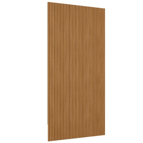 Painel Ripado Decorativo Sala Quarto 219x250cm Prime Plus L06 Nature Fosco - Mpozenato